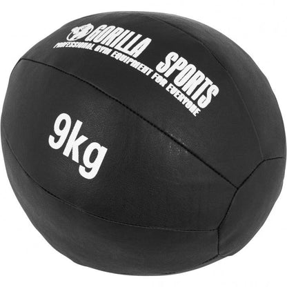 Leather Medicine Ball 1 - 10 kg