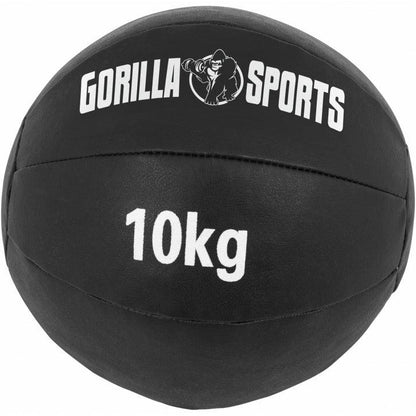 Leather Medicine Ball 1 - 10 kg