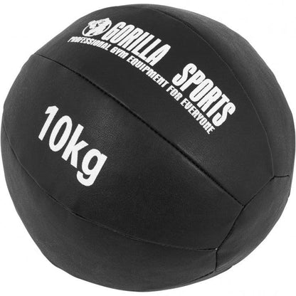 Leather Medicine Ball 1 - 10 kg