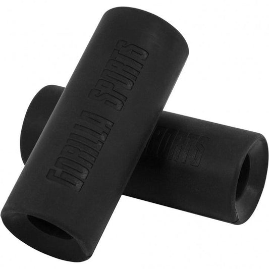 Silicone Weight Bar Grip Black