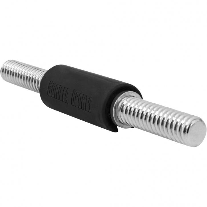 Silicone Weight Bar Grip Black