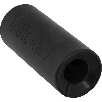 Silicone Weight Bar Grip Black