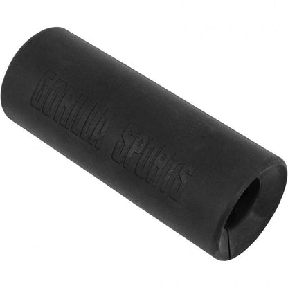 Silicone Weight Bar Grip Black