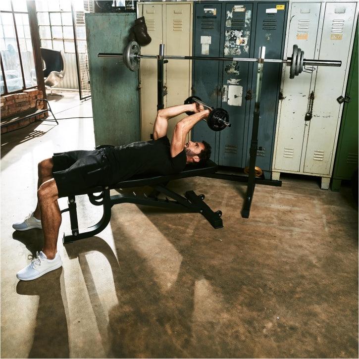 Adjustable Squat Rack Black