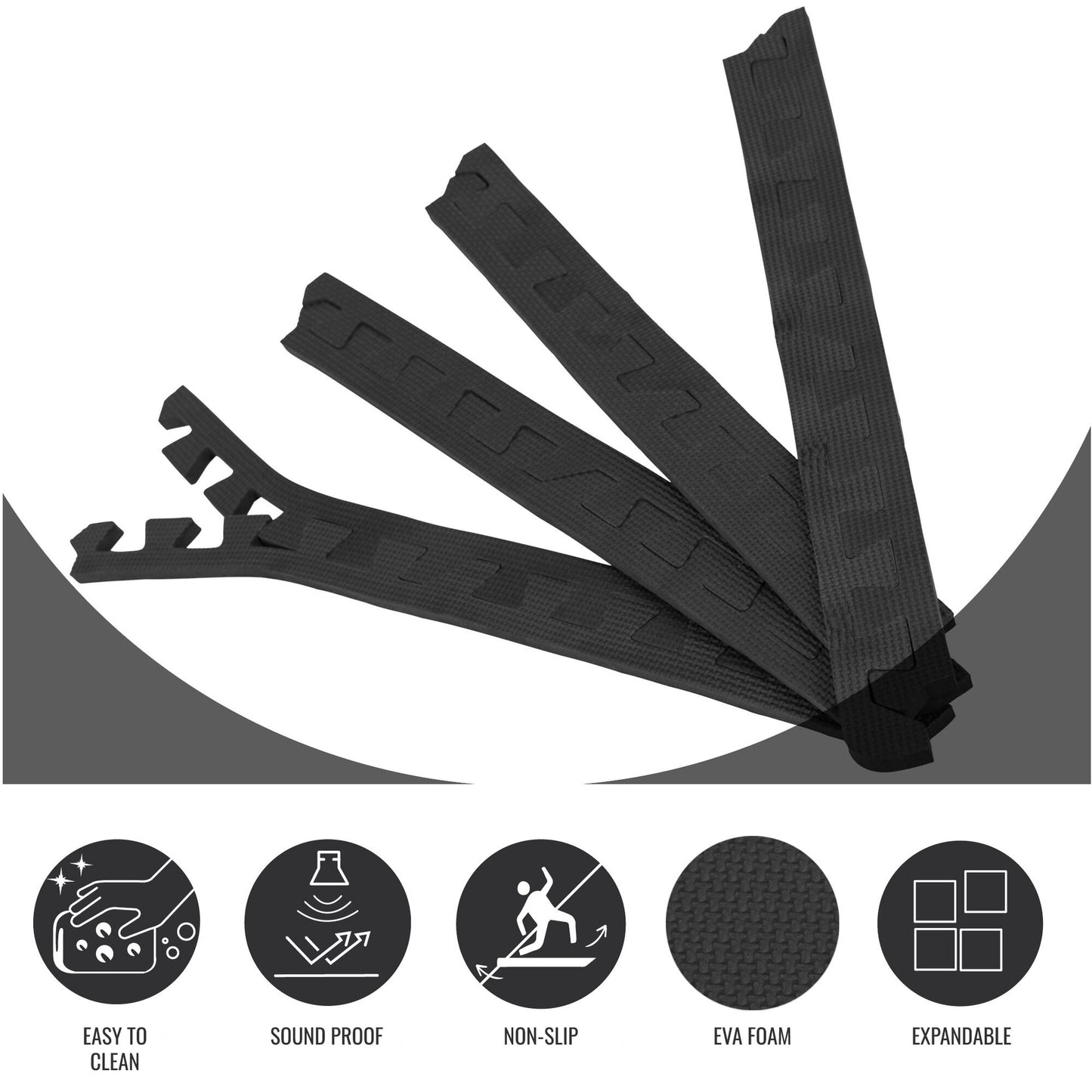 Floor Protection Mat 8 End Pieces