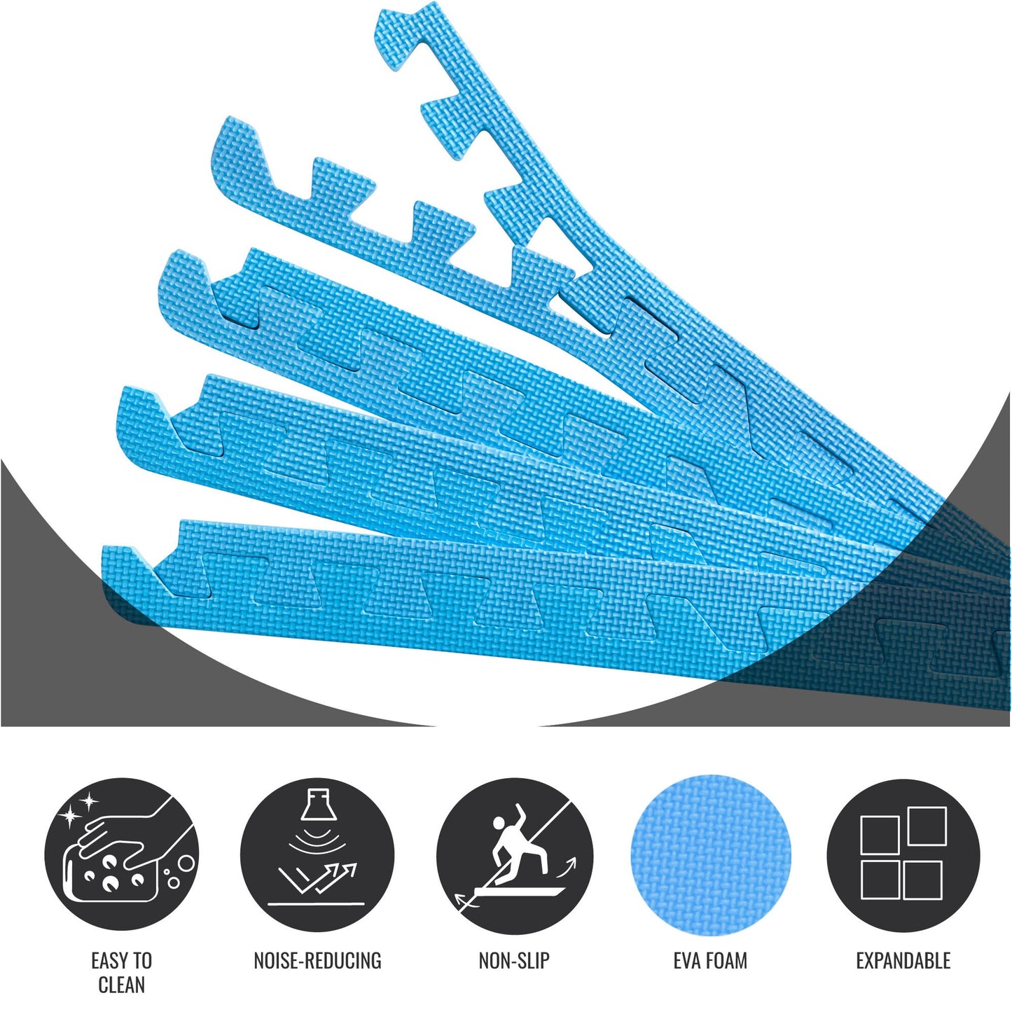 Floor Protection Mat 8 End Pieces