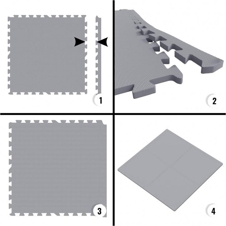Floor Protection Mat 8 End Pieces