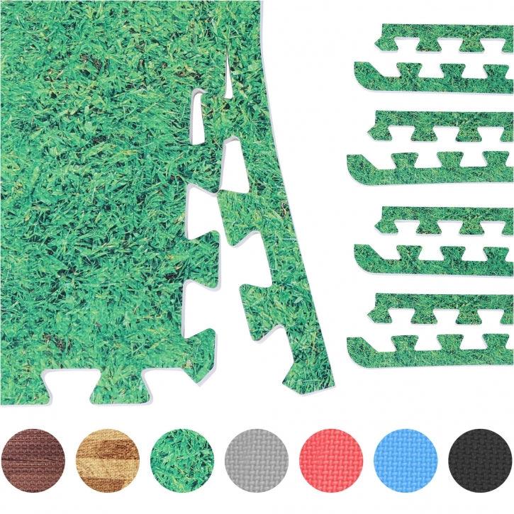 Floor Protection Mat 8 End Pieces