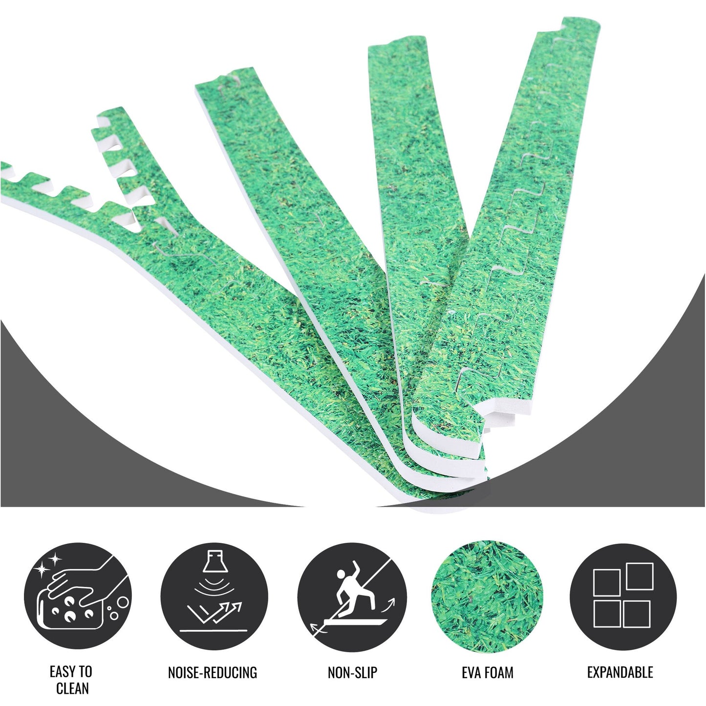 Floor Protection Mat 8 End Pieces
