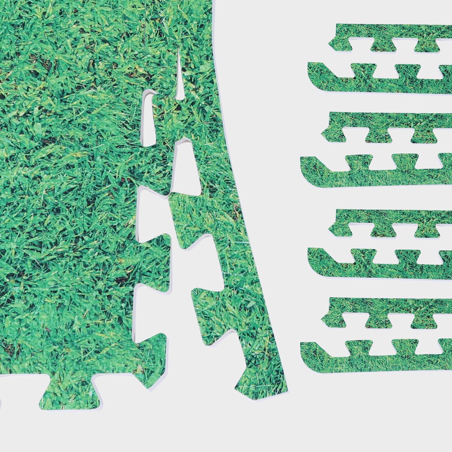 Floor Protection Mat 8 End Pieces