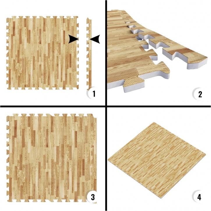 Floor Protection Mat 8 End Pieces