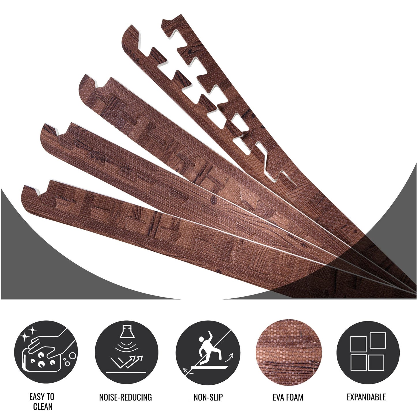 Floor Protection Mat 8 End Pieces