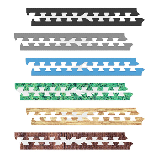 Floor Protection Mat 8 End Pieces