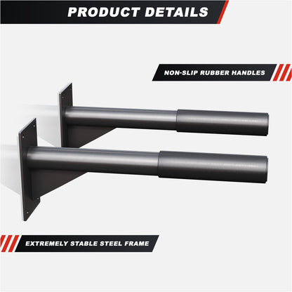 Wall Mounted Dip Bars