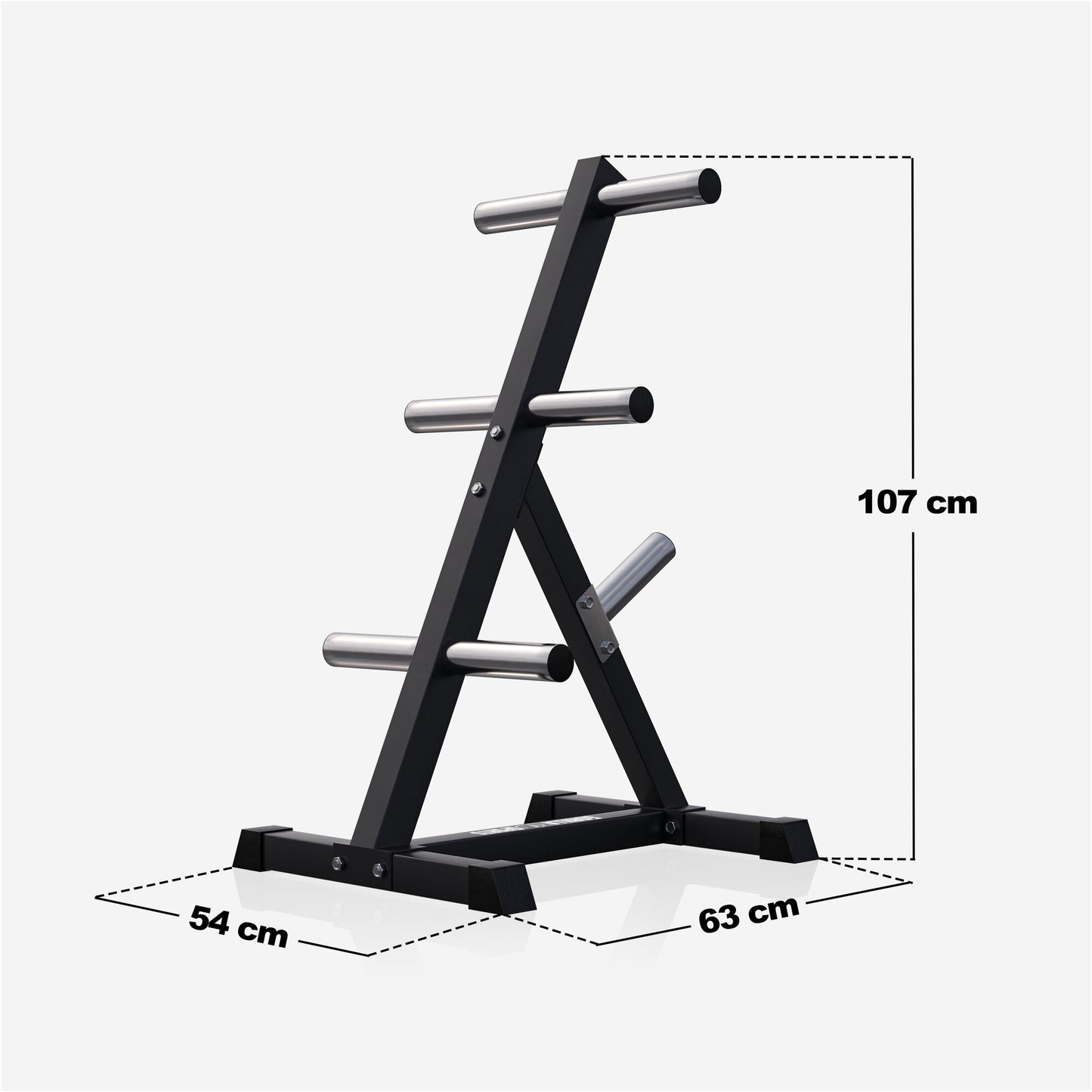 Weight Plate Stand with 7 Holders (50/51 mm)