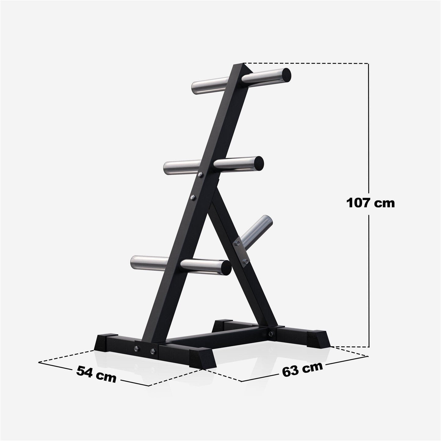 Weight Plate Stand with 7 Holders (50/51 mm)