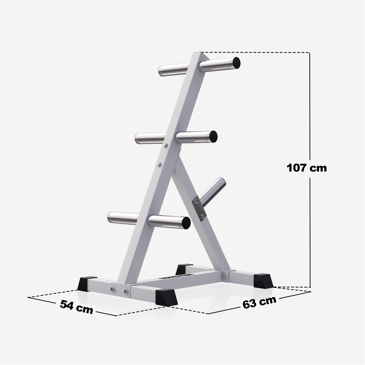 Weight Plate Stand with 7 Holders (50/51 mm)