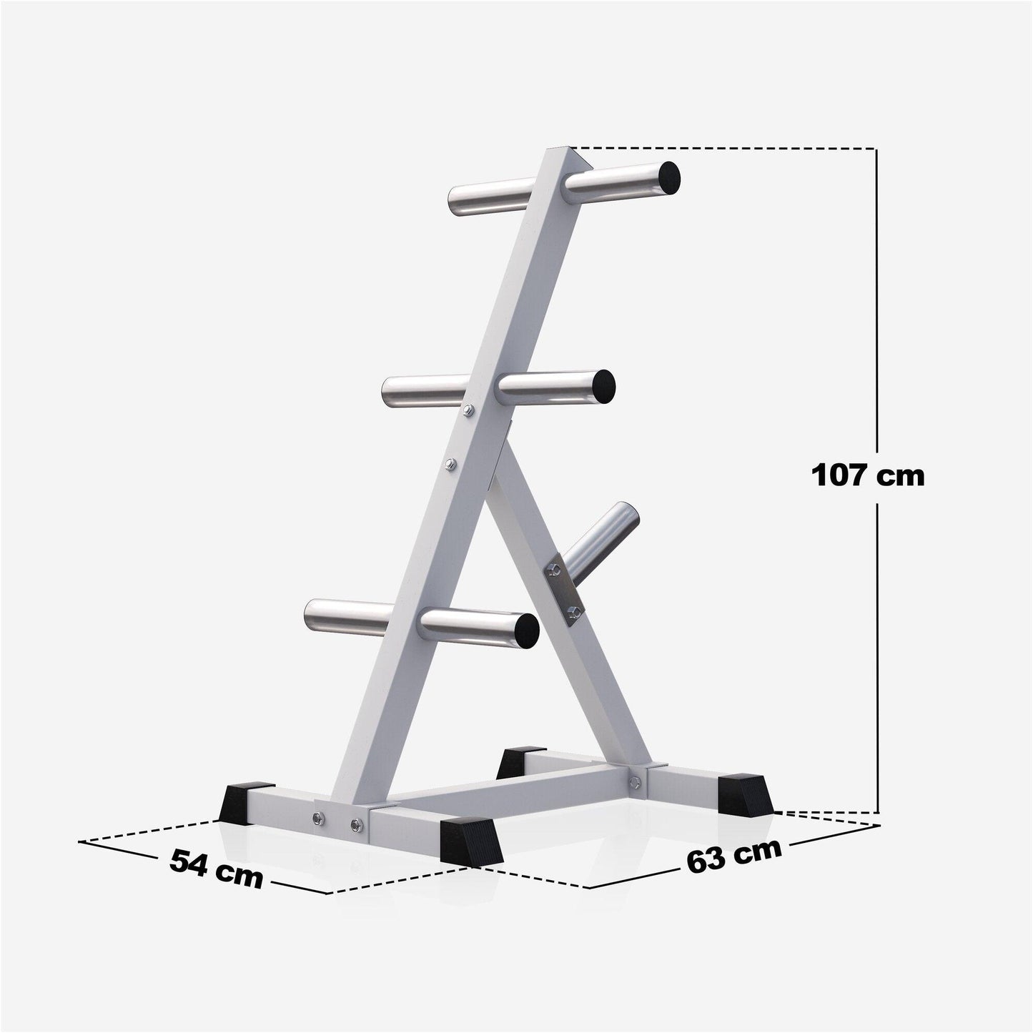 Weight Plate Stand with 7 Holders (50/51 mm)