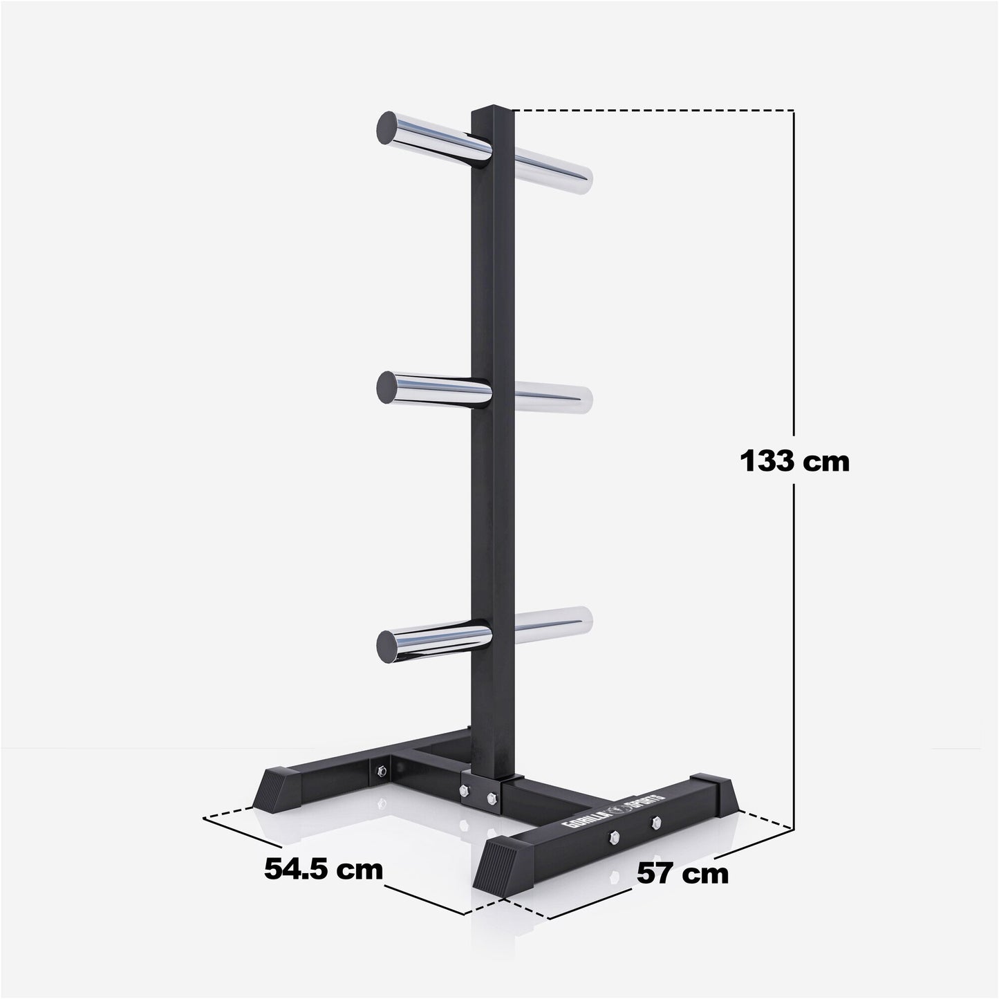 Weight Plate Stand with 6 Holders (50/51 mm)