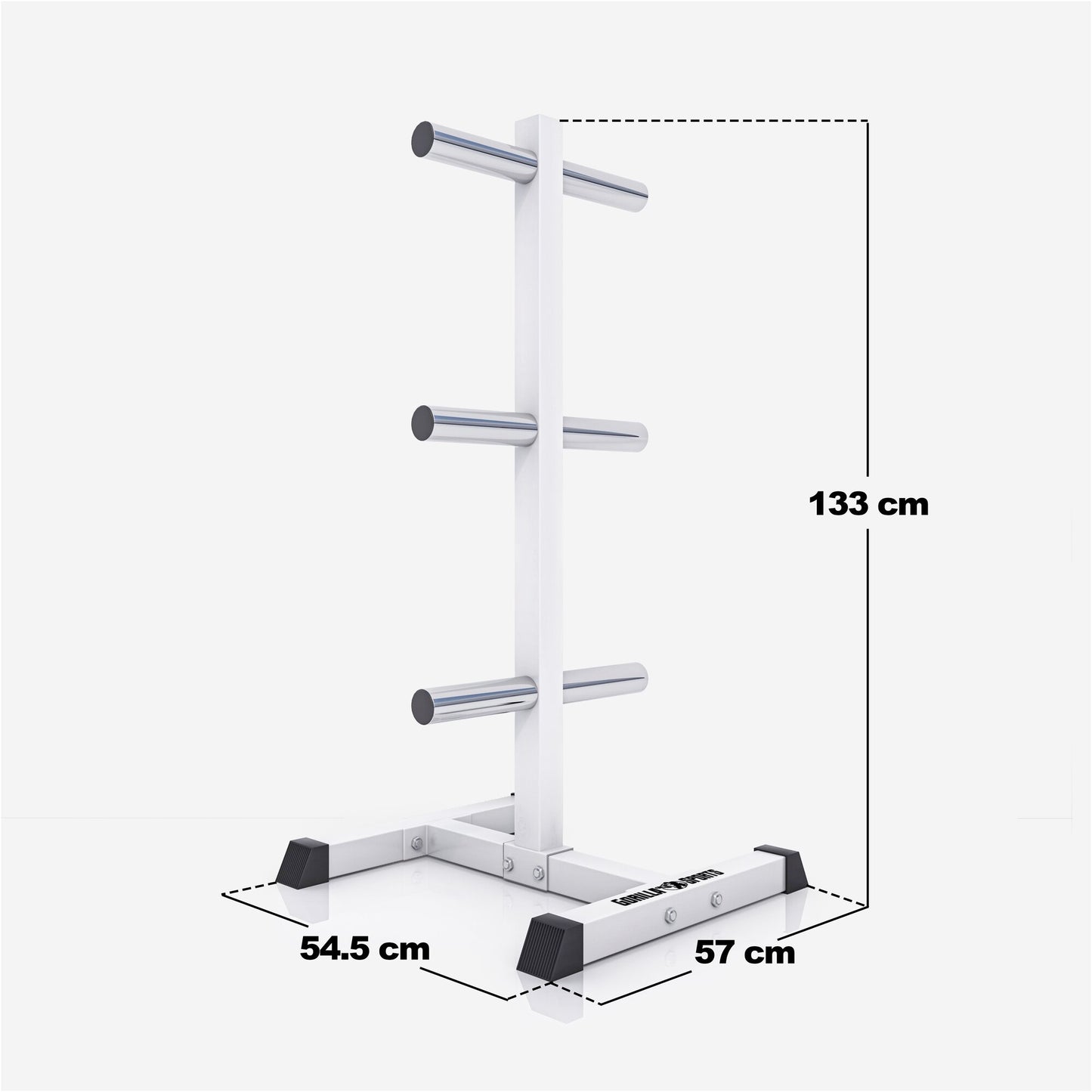 Weight Plate Stand with 6 Holders (50/51 mm)