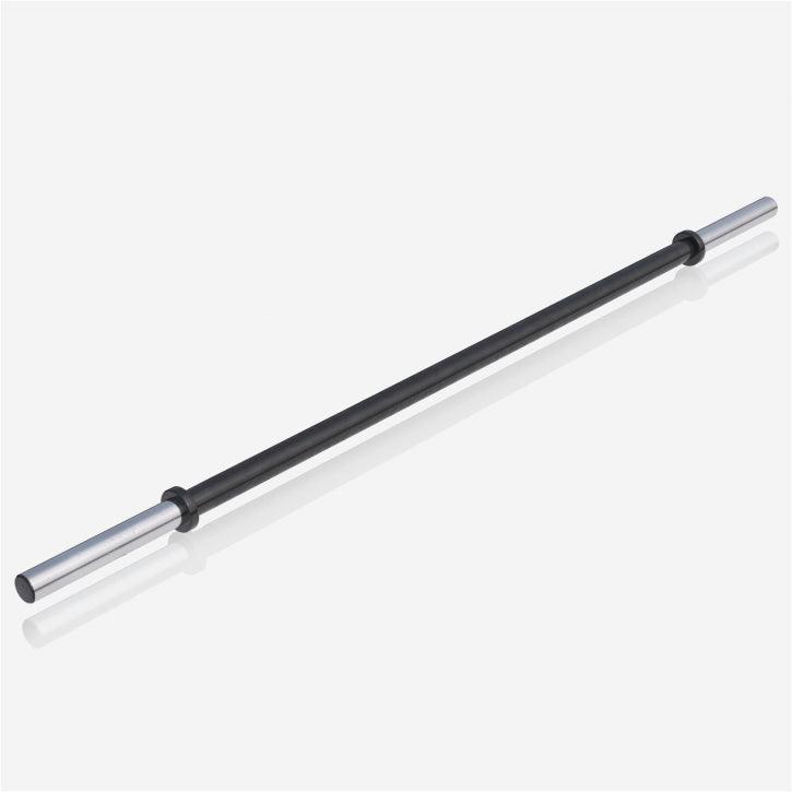 Barbell Weight Set with Rubber Grip Plates 19.5 kg