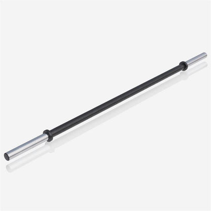 Barbell Weight Set with Rubber Grip Plates 19.5 kg