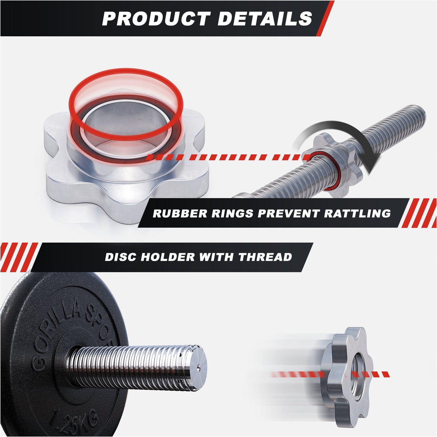 Dumbbell Set with Case - 20 kg