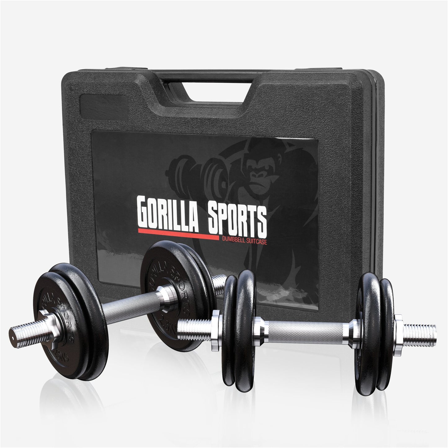 Dumbbell Set with Case - 20 kg