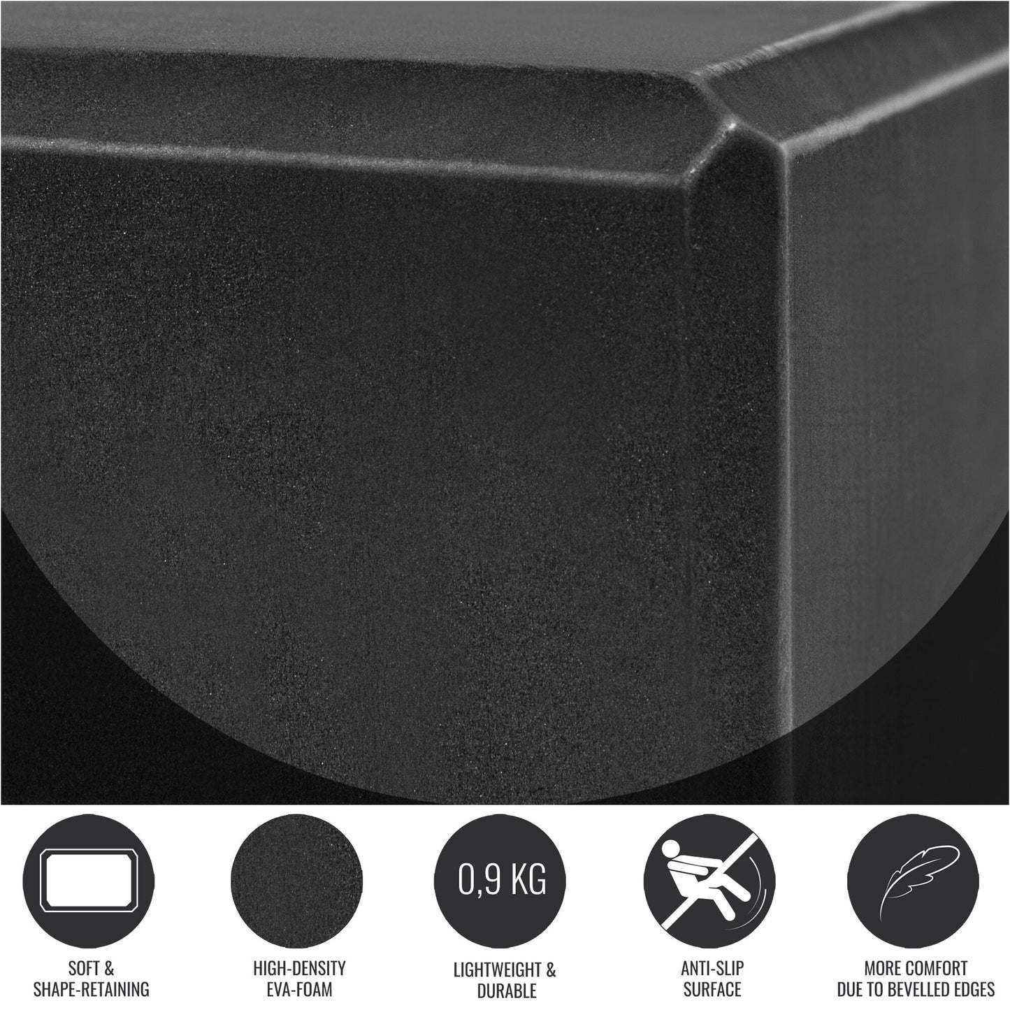 EVA Foam Yoga Block in Various Colours