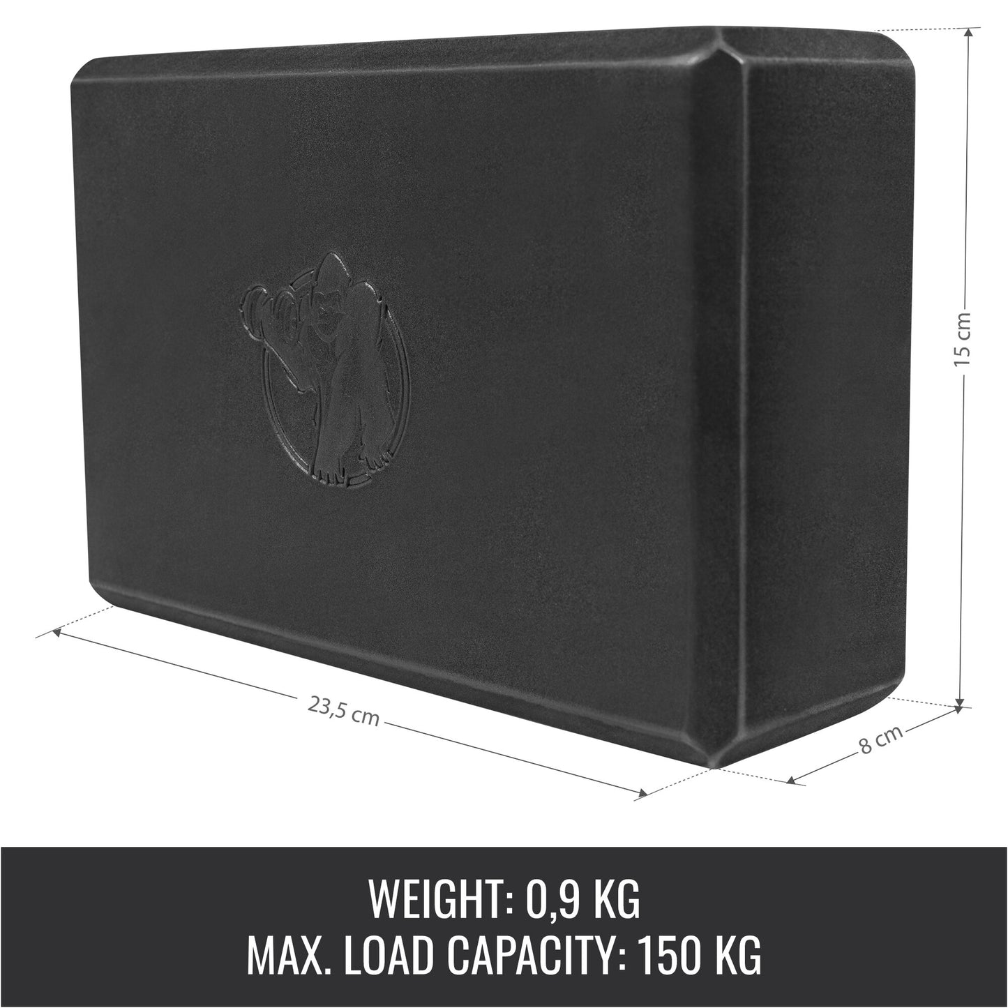 EVA Foam Yoga Block in Various Colours