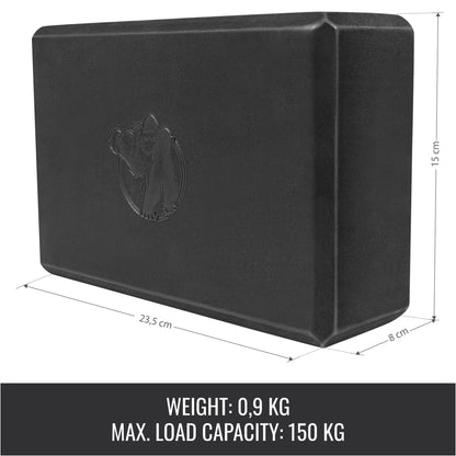 EVA Foam Yoga Block in Various Colours