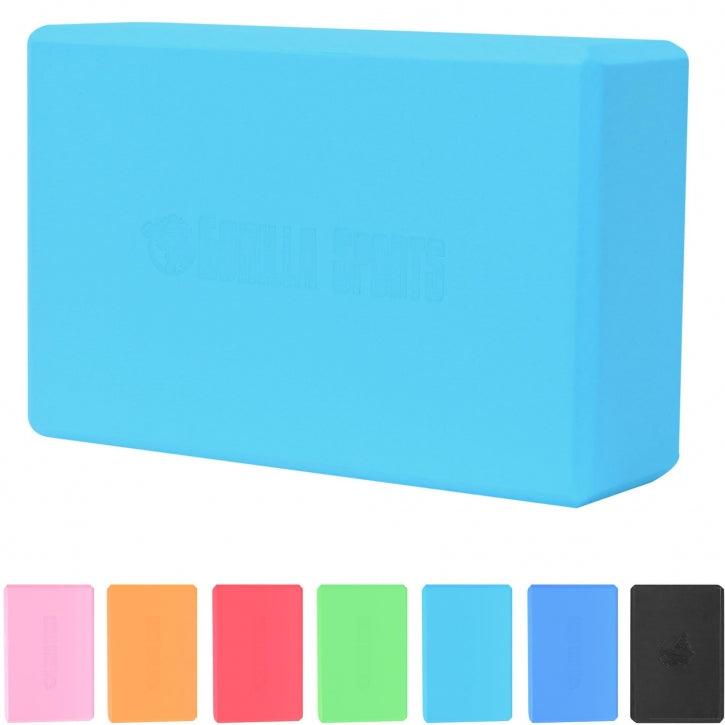 EVA Foam Yoga Block in Various Colours