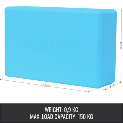 EVA Foam Yoga Block in Various Colours