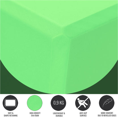 EVA Foam Yoga Block in Various Colours