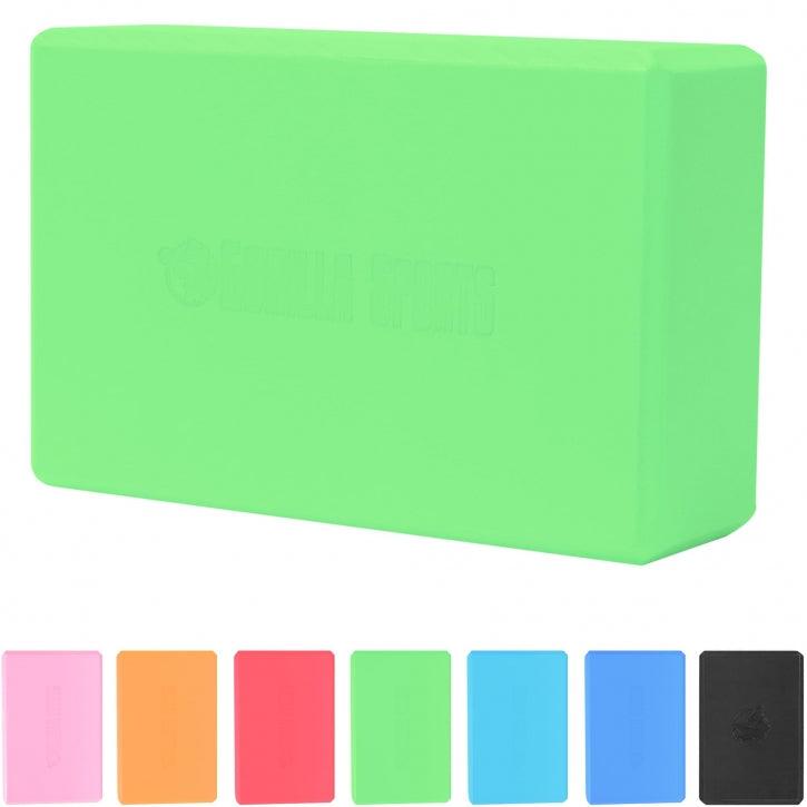 EVA Foam Yoga Block in Various Colours