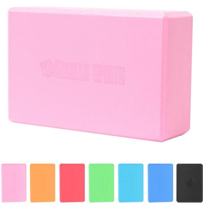 EVA Foam Yoga Block in Various Colours