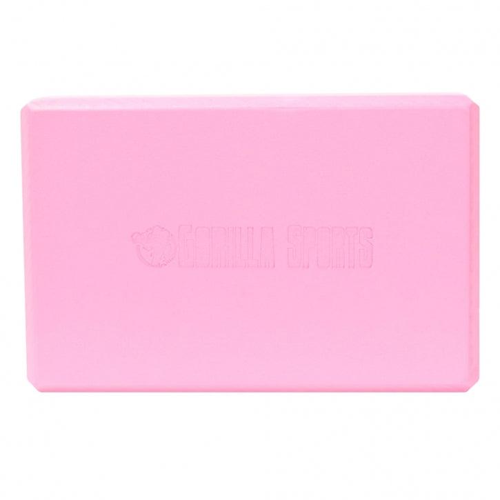 EVA Foam Yoga Block in Various Colours