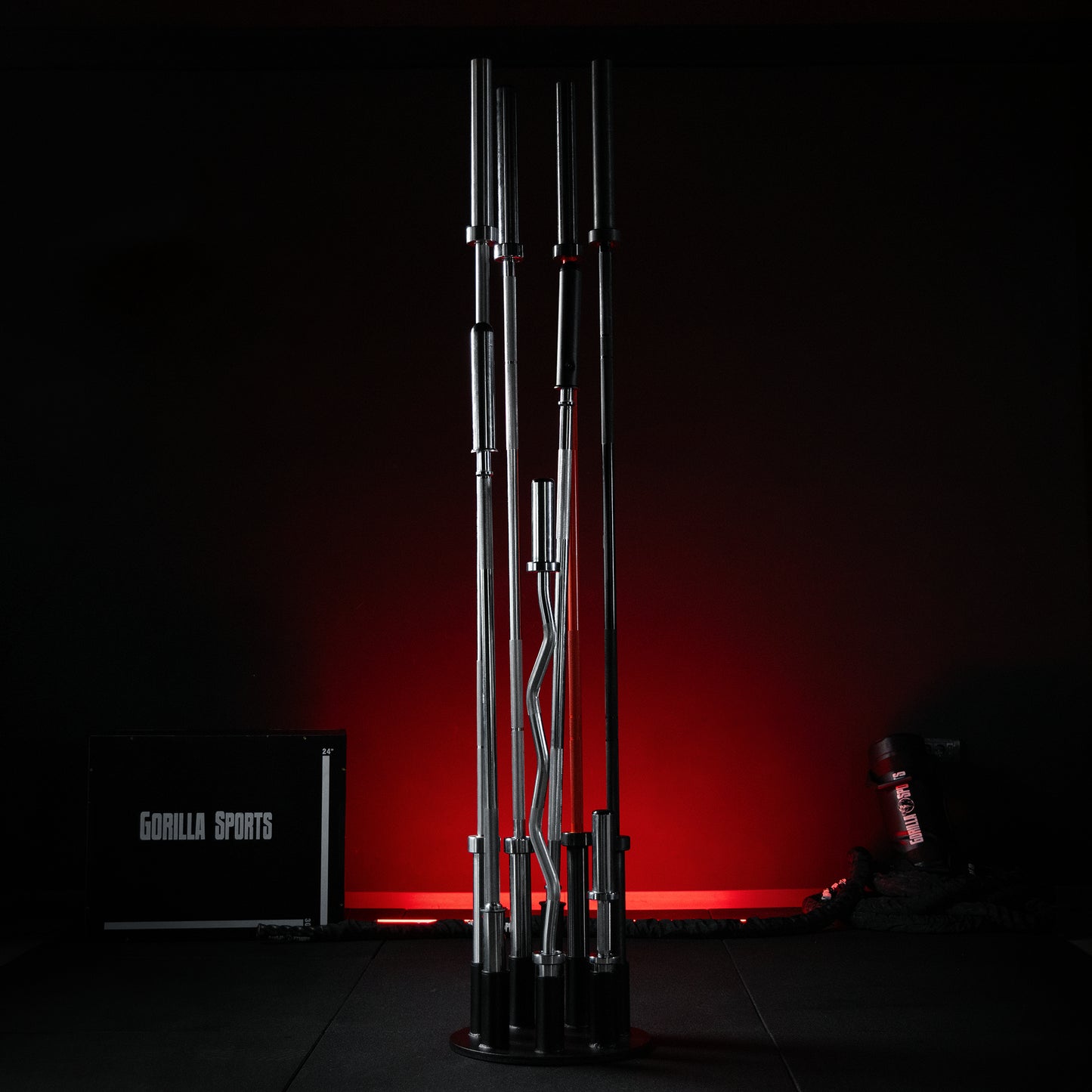 Barbell Rack Vertical