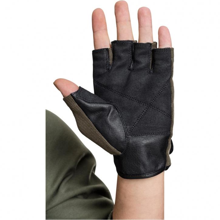 Leather Fitness Gloves in Various Colours