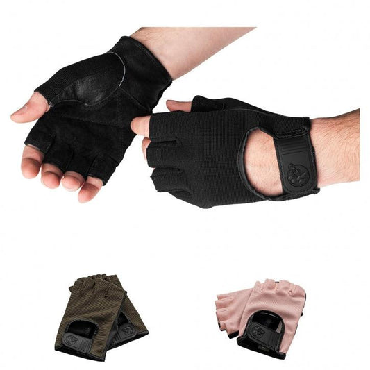 Leather Fitness Gloves in Various Colours