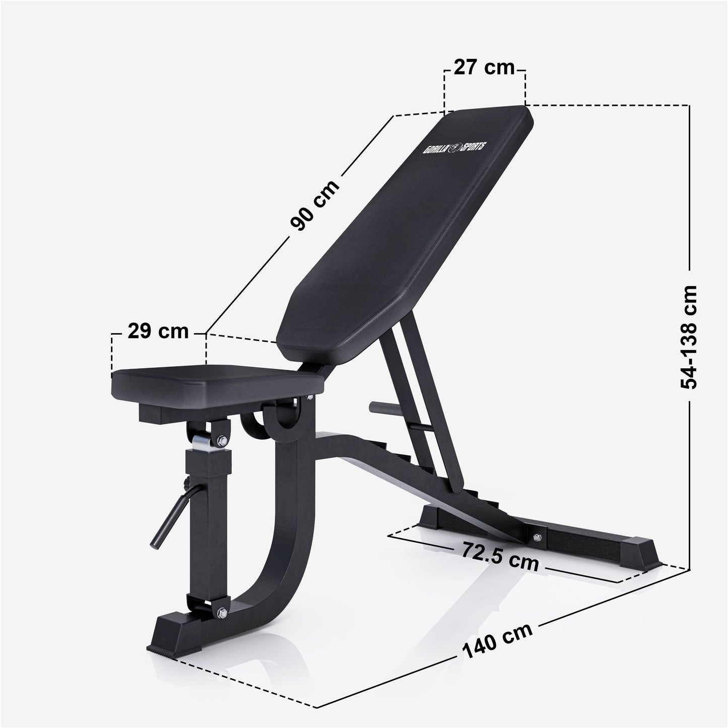 Multi-Adjustable Incline Bench