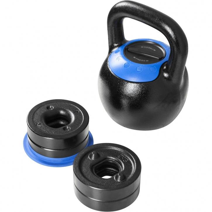 Adjustable Kettlebell 8 - 16 kg