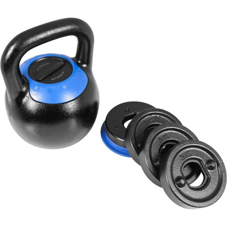 Adjustable Kettlebell 8 - 16 kg