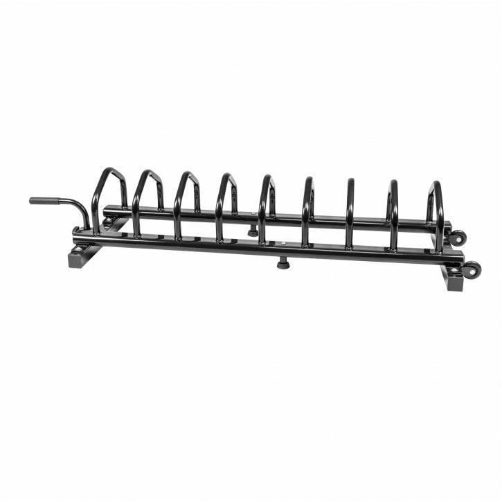 Horizontal Weight Plate Rack with Wheels