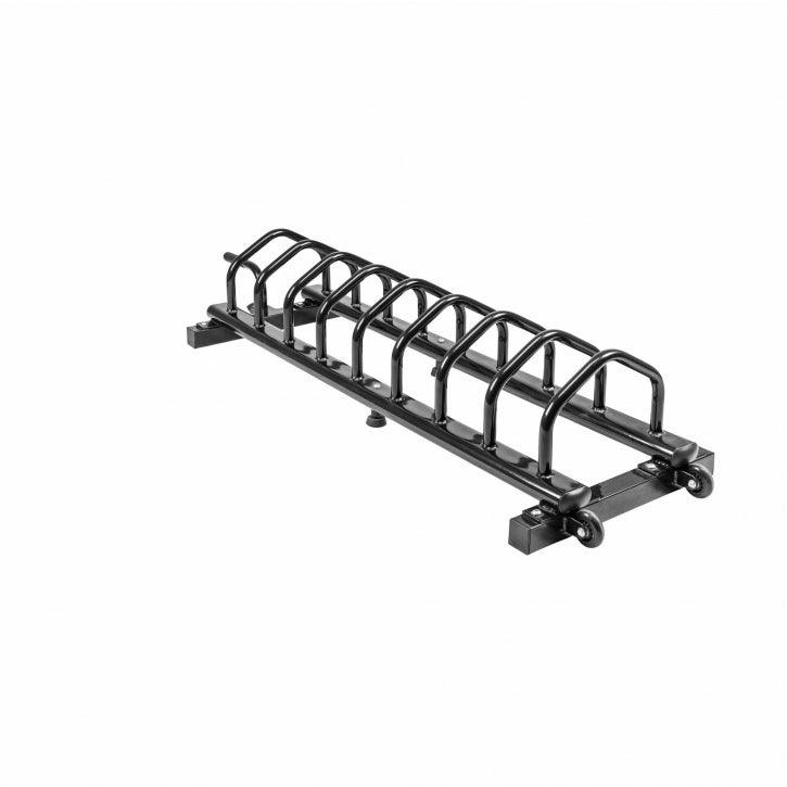 Horizontal Weight Plate Rack with Wheels