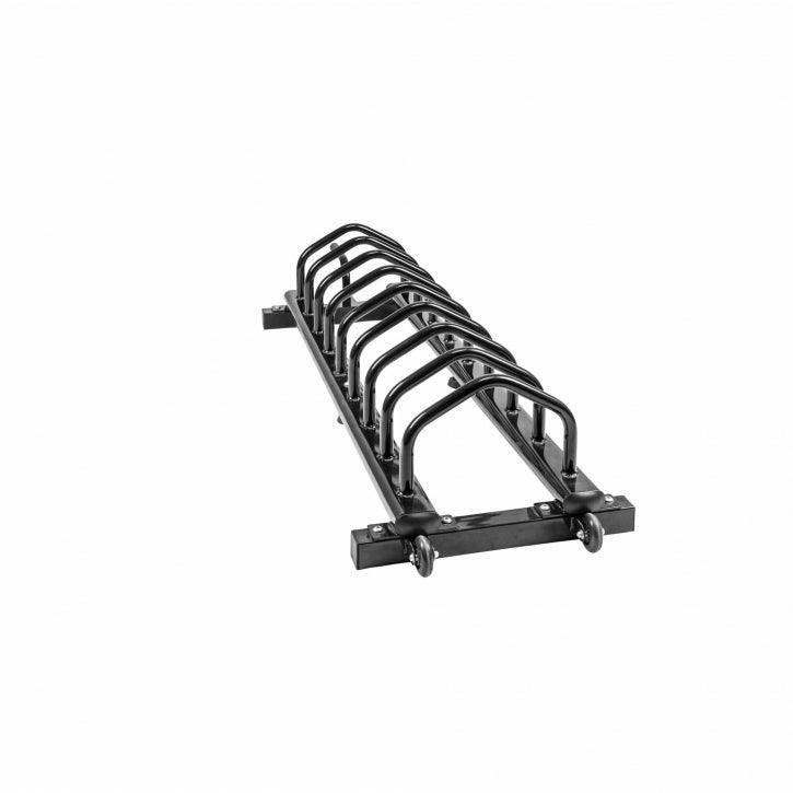 Horizontal Weight Plate Rack with Wheels