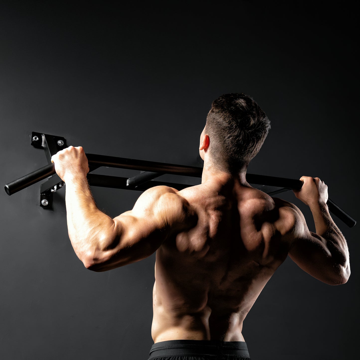 Multi-Grip Pull-Up Bar