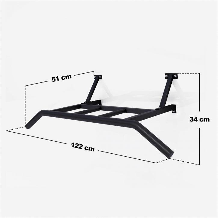 Multi-Grip Pull-Up Bar