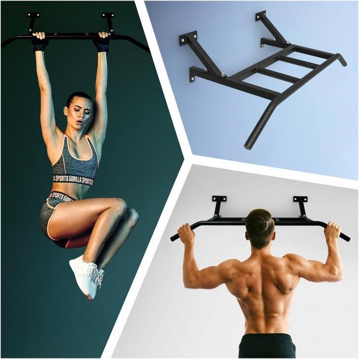 Professional pull-up bar for the wall – Gorilla Sports