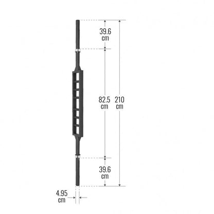 Olympic Swiss Bar 50/51 mm